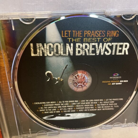 Autographed Let The Praises Ring(The Best Of Lincoln Brewster) (CD, 2006) - Picture 6 of 6